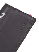 Leather Card Holder Oil Etrier Pink oil EOIL011-vue-porte